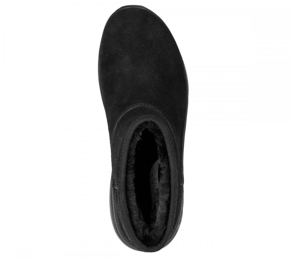 Skechers Skechers GO WALK Arch Fit - Cute N Cozy BLACK | Women Boots ...